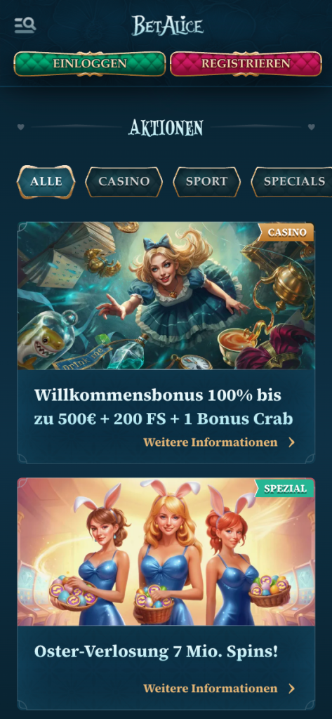 Schnittstelle für mobile Anwendungen