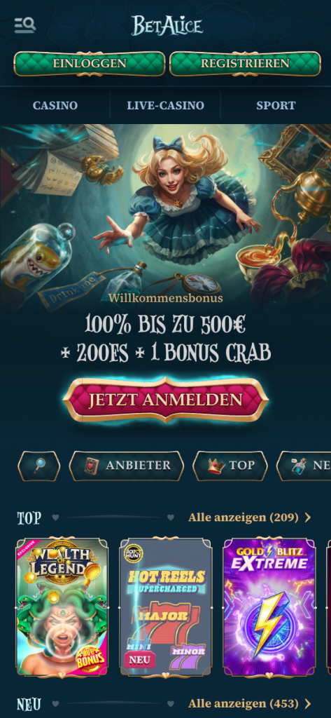 Schnittstelle für mobile Anwendungen
