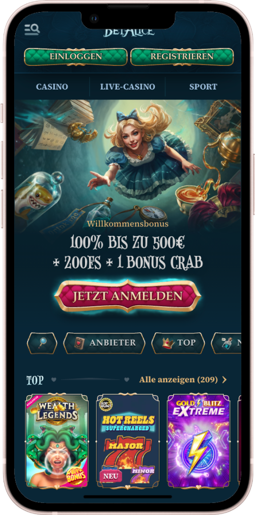 Bet Alice App