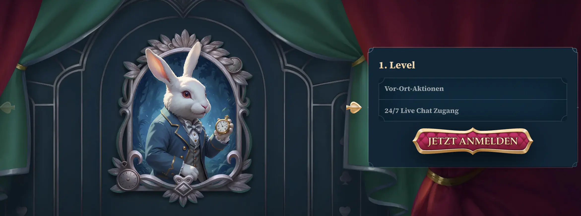 BetAlice VIP Programm